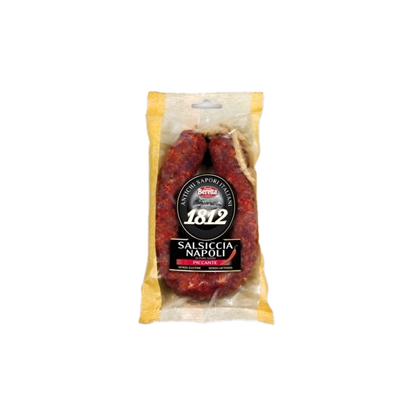 Salsiccia Napoli Piccante curva 250g BERETTA