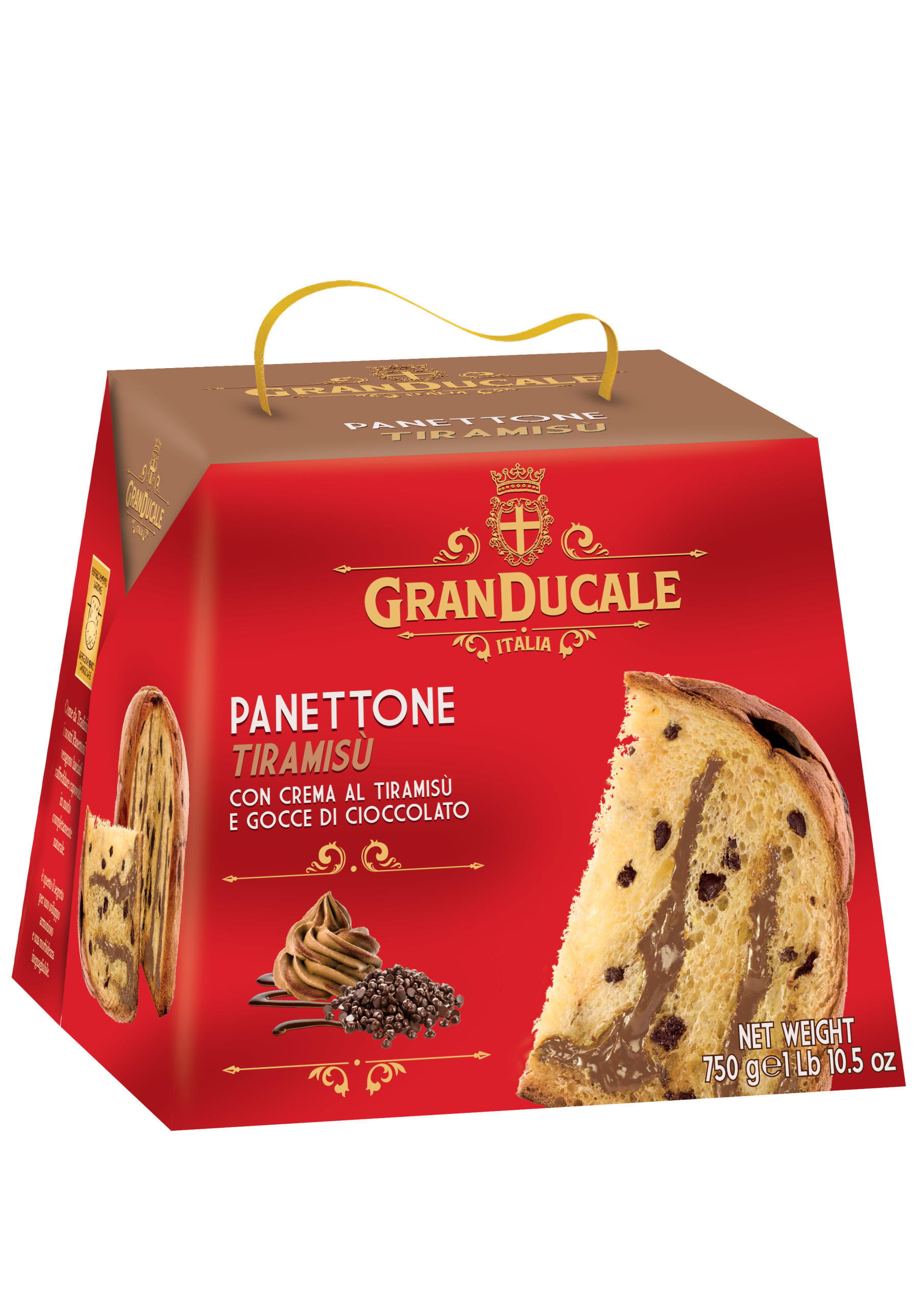 Panettone Tiramisù 750g IL VECCHIO FORNO