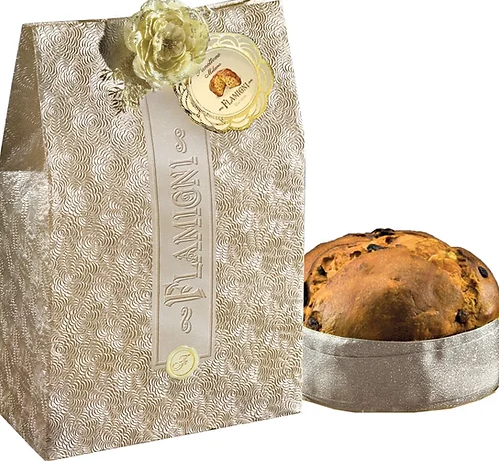 Panettone Milano Sacchetto Regalo 750g FLAMIGNI