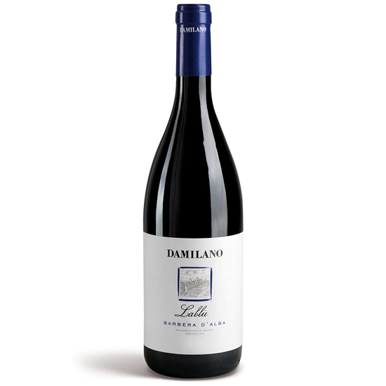 Barbera D‘alba Lablú 0,75 L DAMILANO