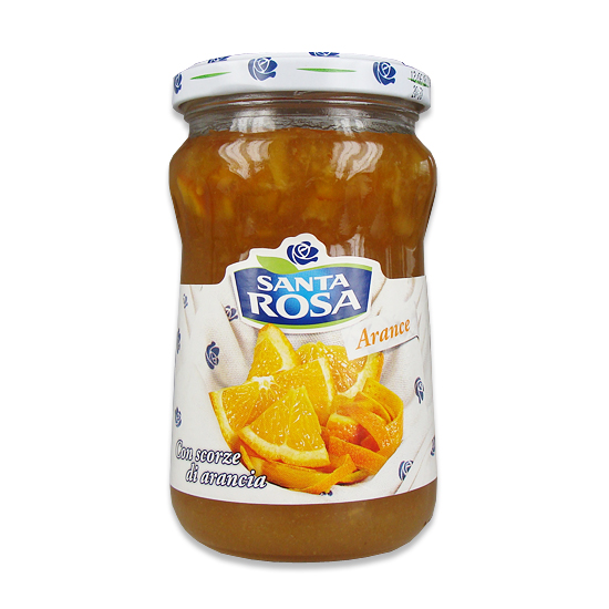 Marmellata alle Arance / Orangenmarmelade 350 g SANTA ROSA