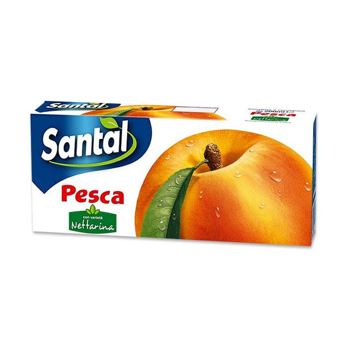 Nettare alla Pesca 3x200ml SANTAL / Pfirsich Saft