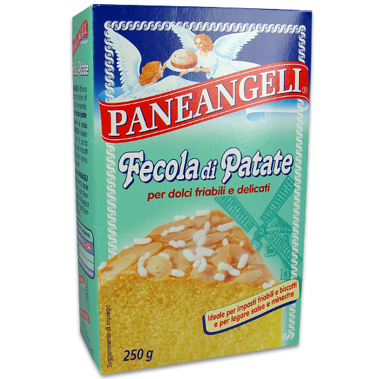 Fecola di Patate 250 g PANEANGELI