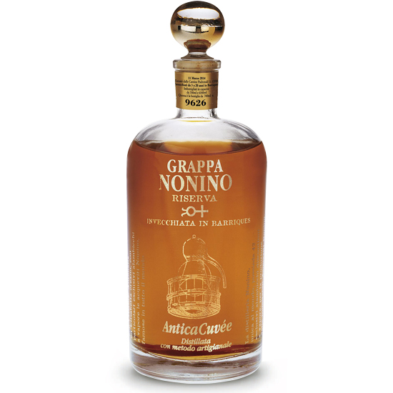 Grappa Nonino Riserva AnticaCuvée 0,7 L NONINO Grappa Nonino Riserva AnticaCuvée 0,7 L NONINO