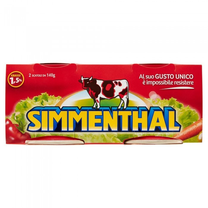 Simmenthal 2 x 140 g