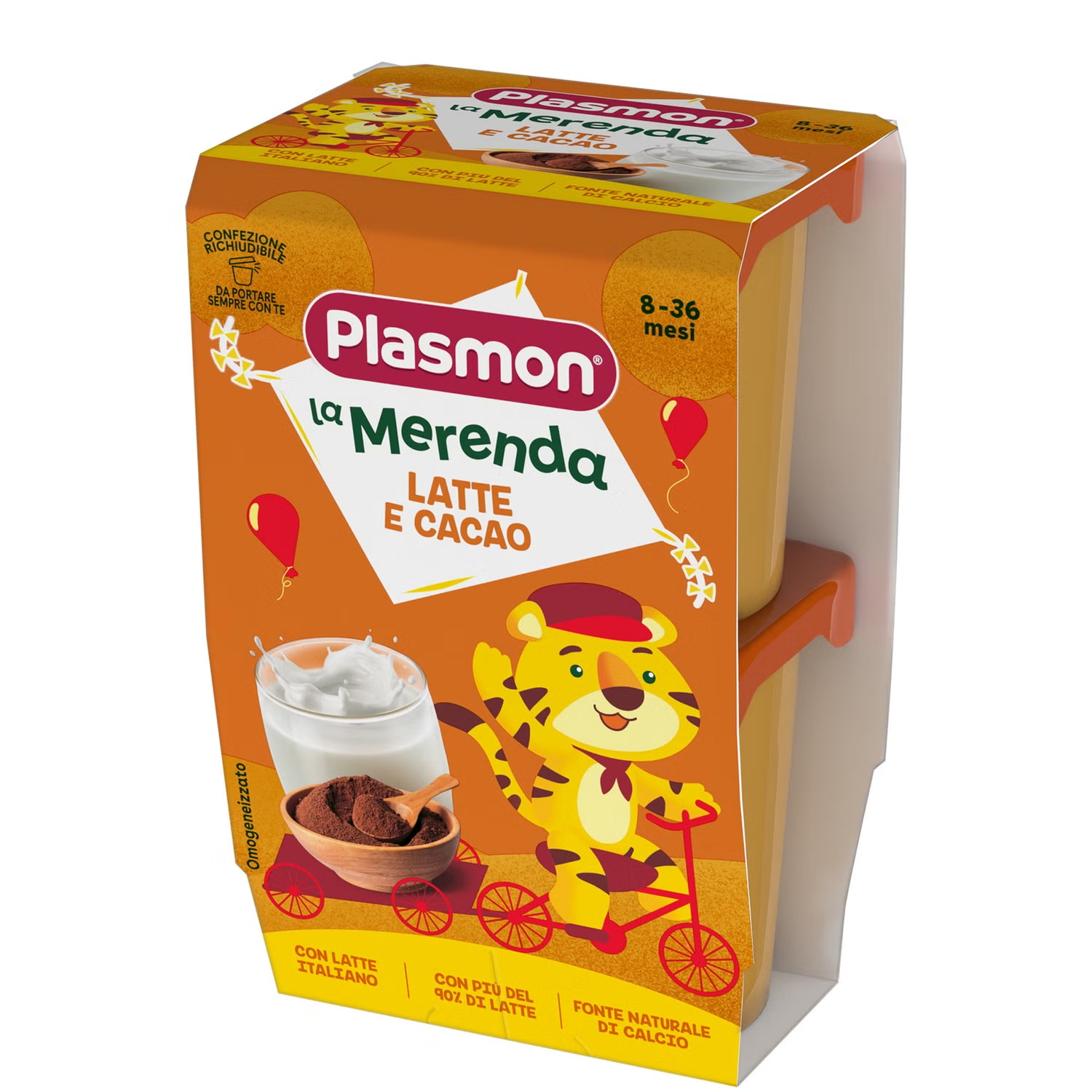 La Merenda Latte e Cacao 240g PLASMON