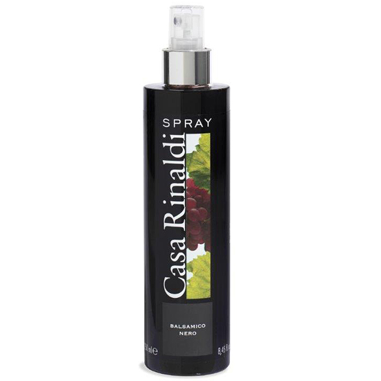 Aceto Balsamico SPRAY Nero 250 ml CASA RINALDI
