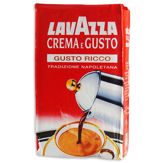 Lavazza Crema e Gusto (Gusto Ricco) 250 g