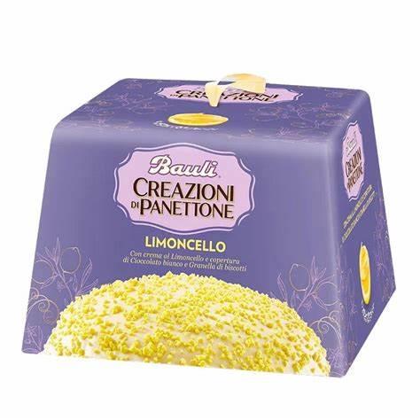 Panettone Limoncello Creazione di Panettone 750g BAULI