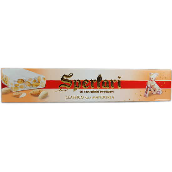 Torrone Classico alla Mandorla 150 g SPERLARI