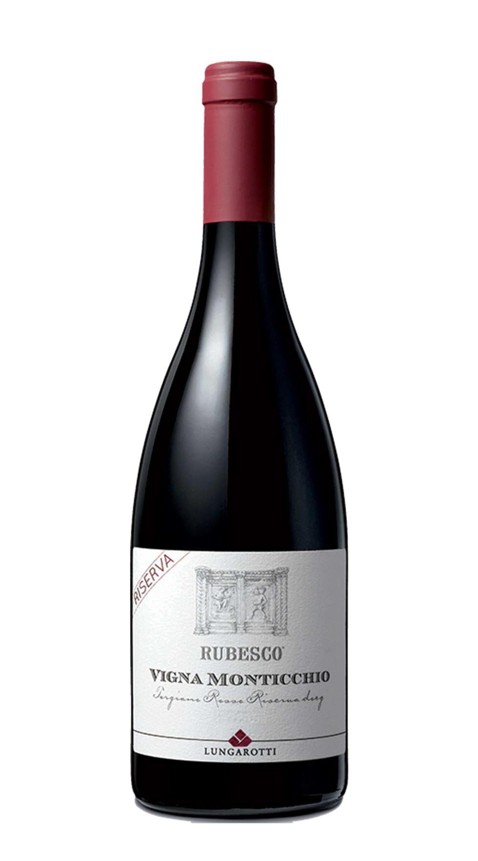 Rubesco Riserva Vigna Monticchio 0,75 L LUNGAROTTI