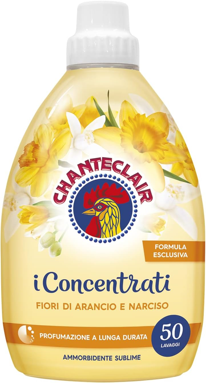 Ammorbidente I Concentrati Fiori d'Arancio e Narciso 1000ml CHANTE CLAIR