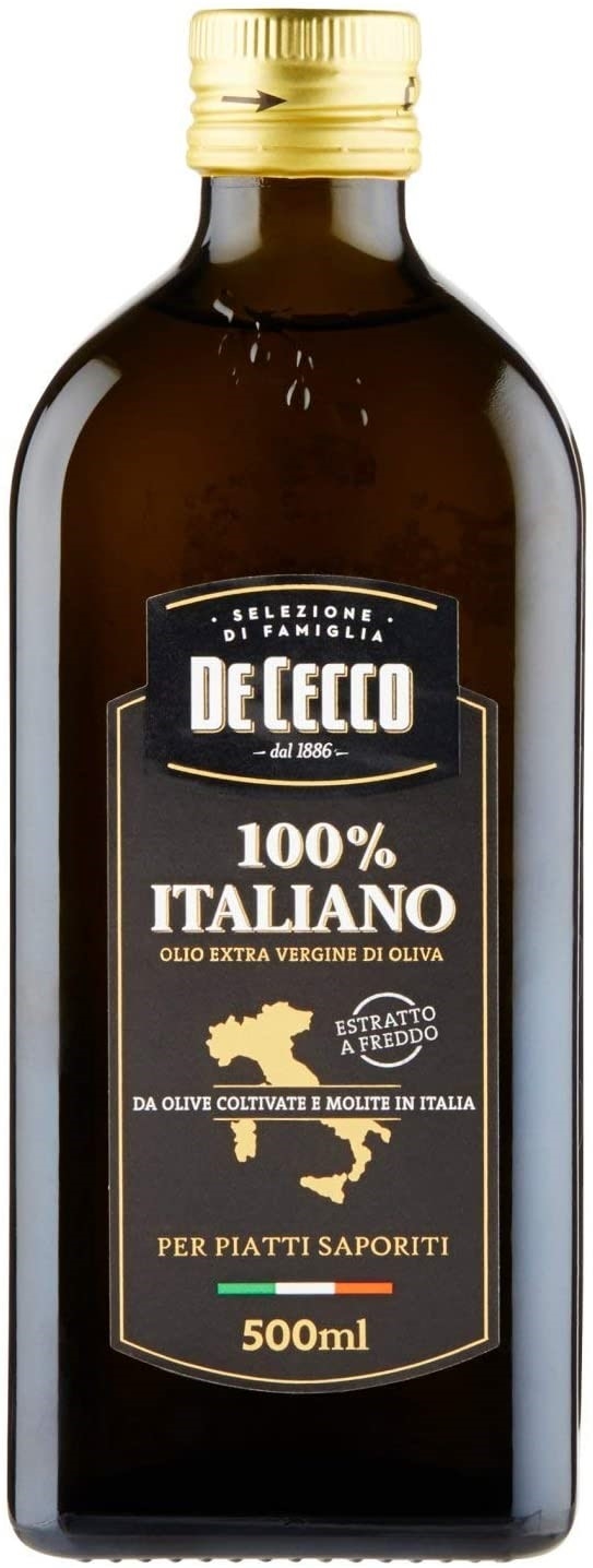 Olio EVO 100% Italiano 500ml DE CECCO / Olivenöl Extra Virgin