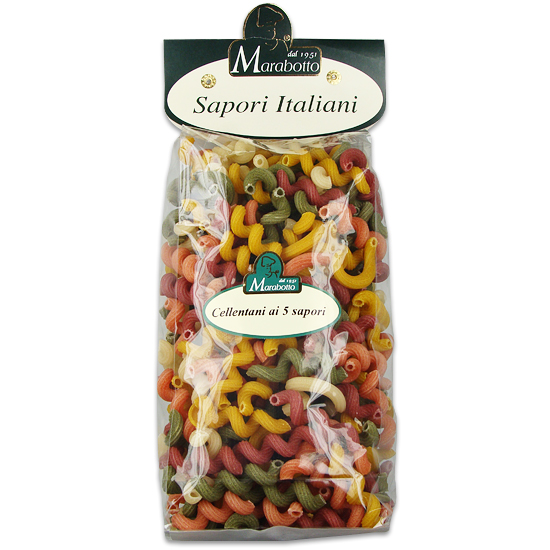 Cellentani ai 5 Sapori 500 g MARABOTTO