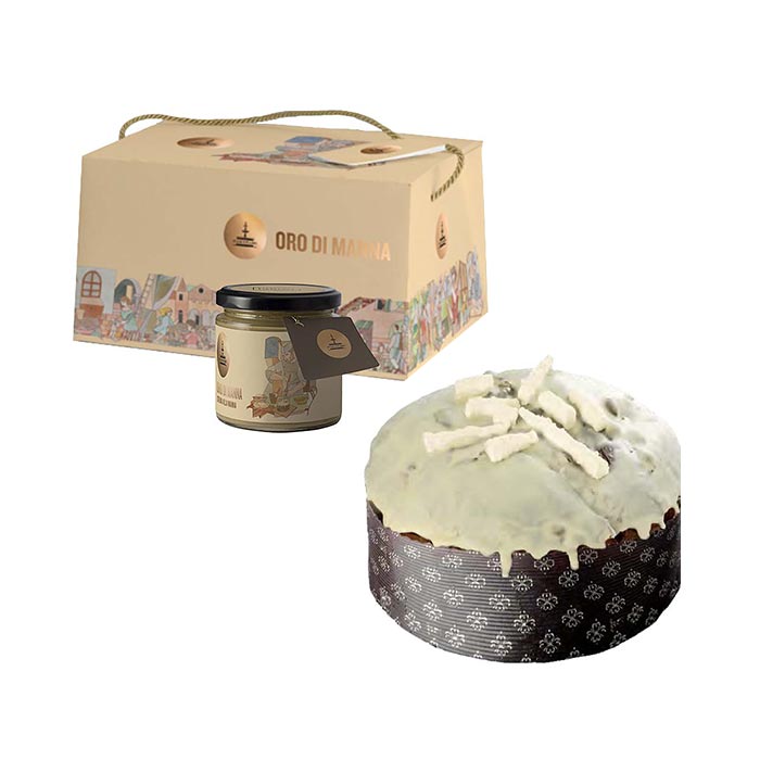 Oro di Manna Panettone + Crema di Manna 1kg FIASCONARO