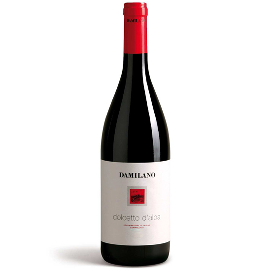Dolcetto D‘alba 0,75 L DAMILANO