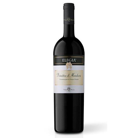 Primitivo di Manduria Elegia 0,75 L Primitivo di Manduria Elegia 0,75 L