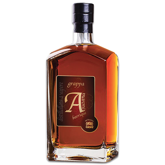 Grappa Amarone Barrique 0,7 L GIORI Grappa Amarone Barrique 0,7 L GIORI