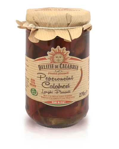 Peperoncino Calabresi 270g DELIZIE DI CALABRIA / Chili aus Kalabrien