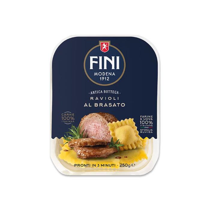 Ravioli al Brasato 250g FINI / Ravioli mit Fleisch