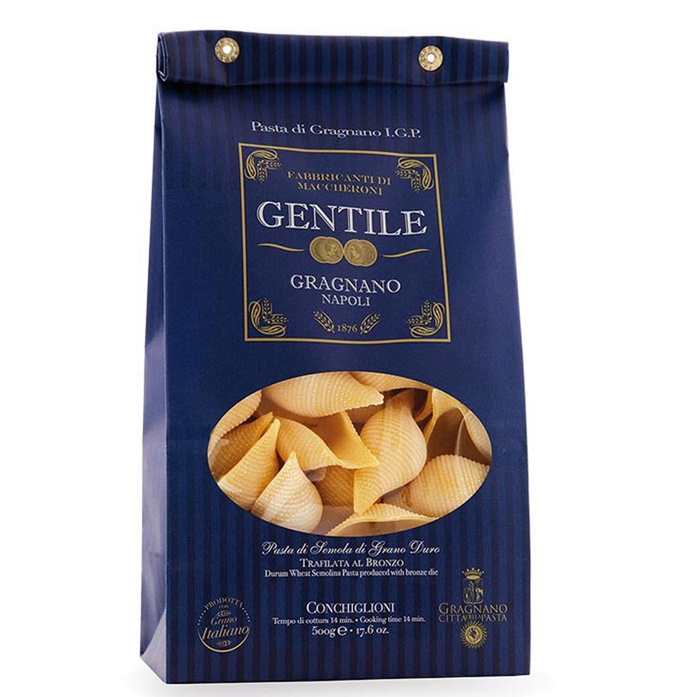 Conchiglioni Gragnano 500g GENTILE