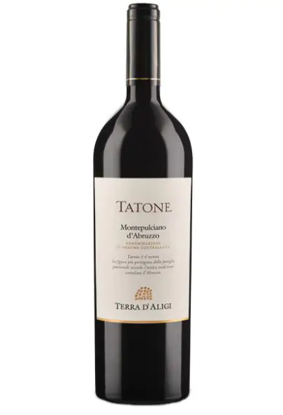 Montepulciano D‘Abruzzo TATONE 0,75L TERRE D‘ALIGI