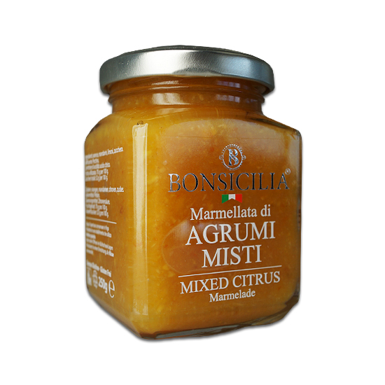 Marmellata di Agrumi Misti 250g BONSICILIA / Marmelade aus Zitrusfrüchten