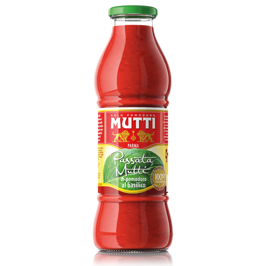 Passata con Basilico / Tomatensoße mit Basilikum 700 g MUTTI