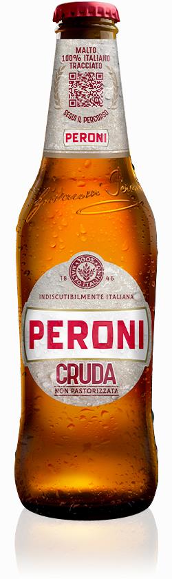 Birra Cruda Non Pastorizzata 33cl PERONI MHD 08/2025