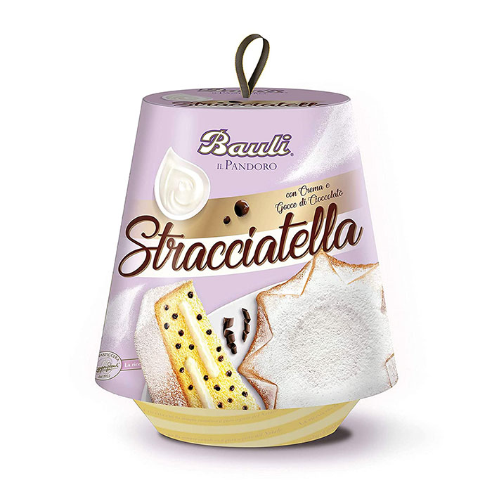 Pandoro Stracciatella 750g BAULI