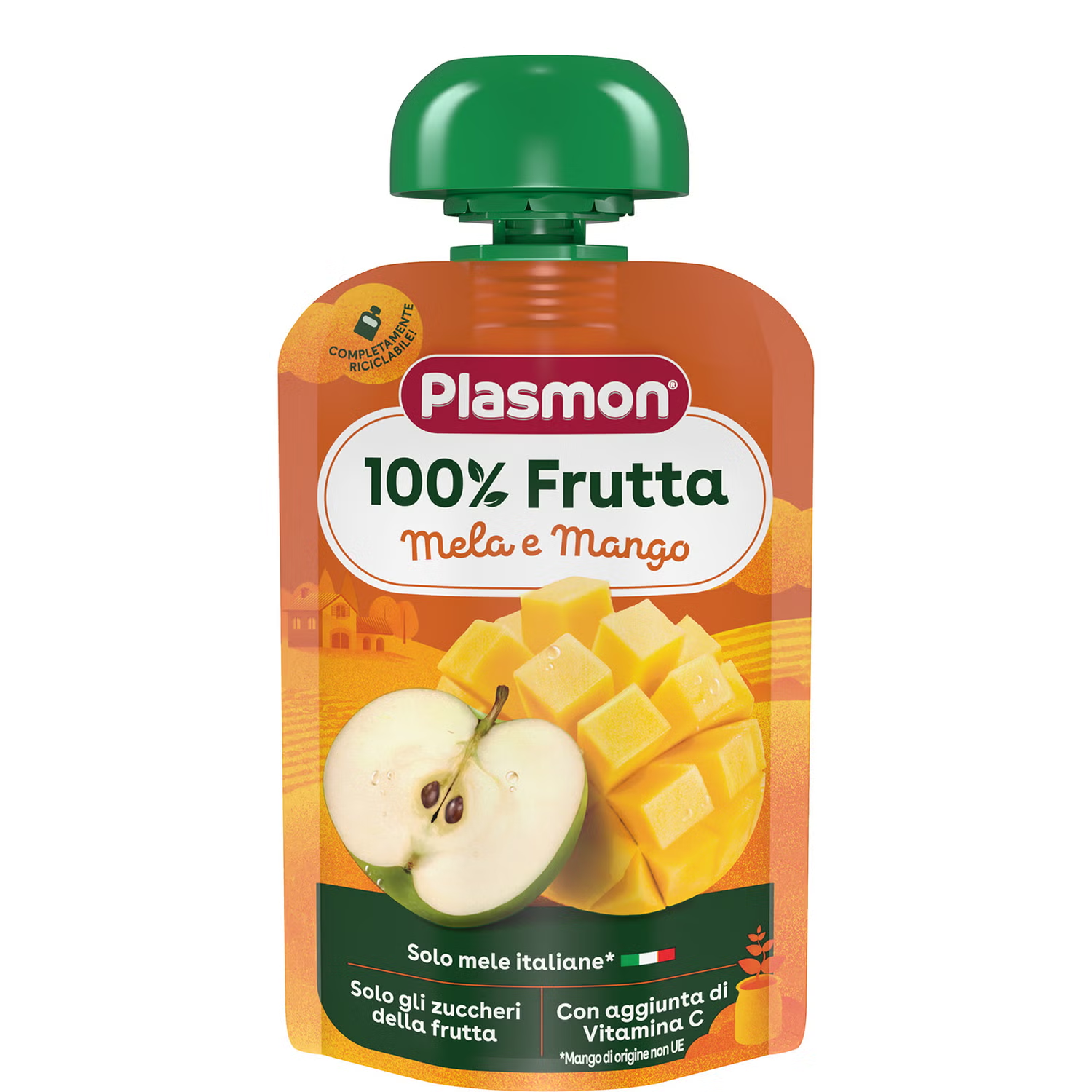 I Fruttini Plasmon Pesca Mango 130g PLASMON