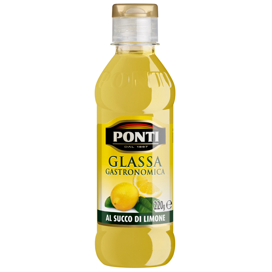 Glassa Gastronomica al Succo di Limone 220 g PONTI