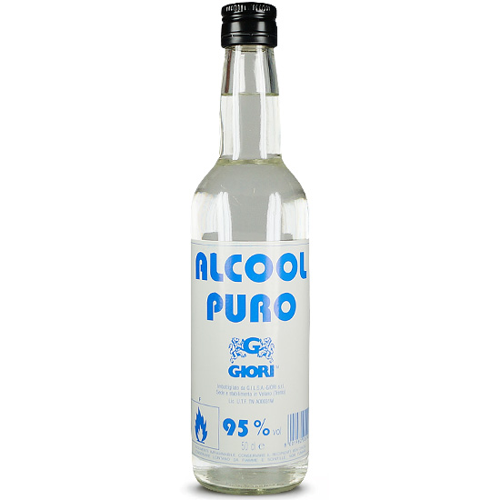 Alcool Puro 95% 0,5 L GIORI, Spirituosen und Liköre, Alkoholische  Getränke, Getränke