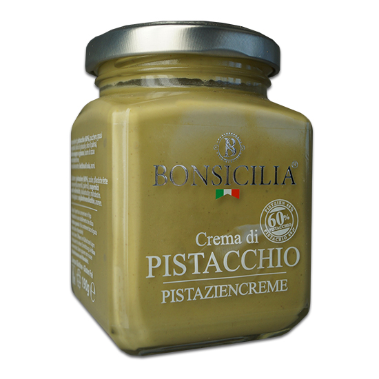 Crema di Pistacchio / Pistazien Creme 190 g BONSICILIA | Marmeladen ...
