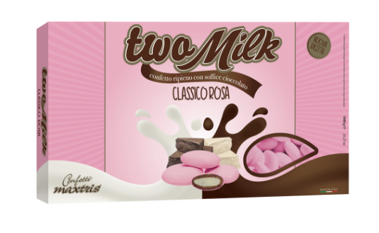Two Milk Classico Rosa 1kg CONFETTI MAXTRIS